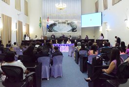 Dados de violência contra a mulher são apresentados em sessão especial do Agosto Lilás na Assembleia Legislativa