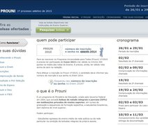 MEC abre o prazo de inscrições para o Prouni