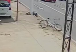Jovem ciclista de 18 anos é atropelado a caminho de entrevista de emprego, em Maceió
