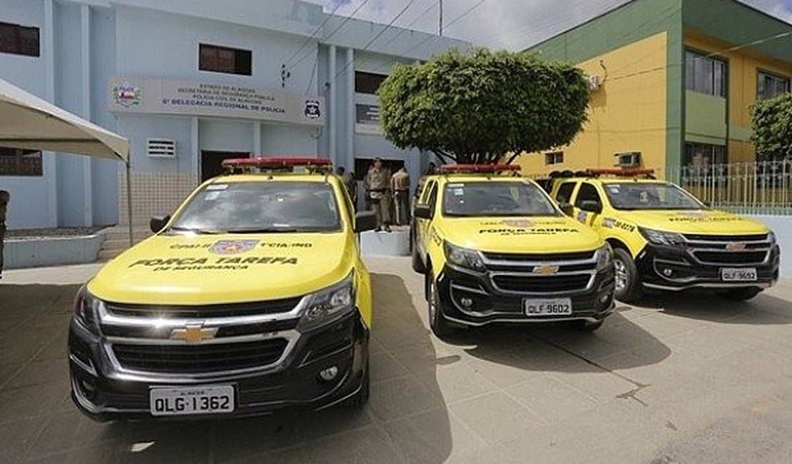 Suspeito de tentar estuprar jovem dentro de van em Campo Alegre é identificado, diz polícia