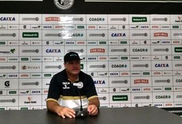 Vica muda o foco de competições e já se prepara para encarar o Palmeiras