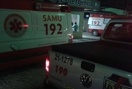 Colisão entre veículos na AL-220 deixa seis pessoas feridas nesta terça