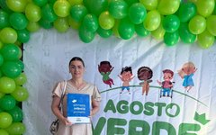 Secretária de Assistência Social de Jaramataia, Cristiane Moreira participa do lançamento da Campanha Agosto Verde 2026
