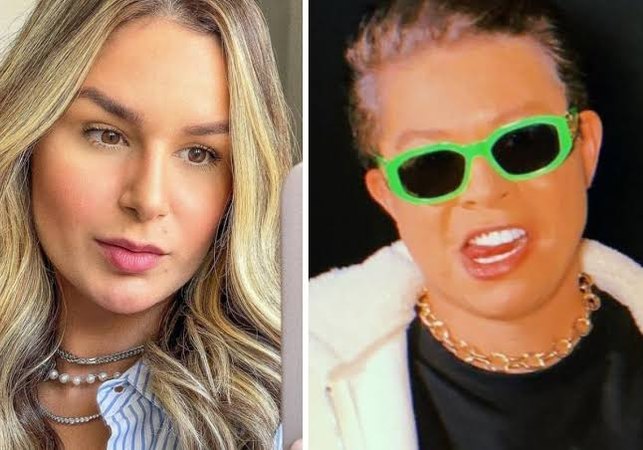 Pâmella Holanda anuncia que está grávida do segundo filho com DJ Ivis, preso por agredi-la em 2021