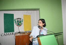 Vereadora pede semáforo para cruzamento do 3º  Centro de Saúde, no bairro Santa Edwirges