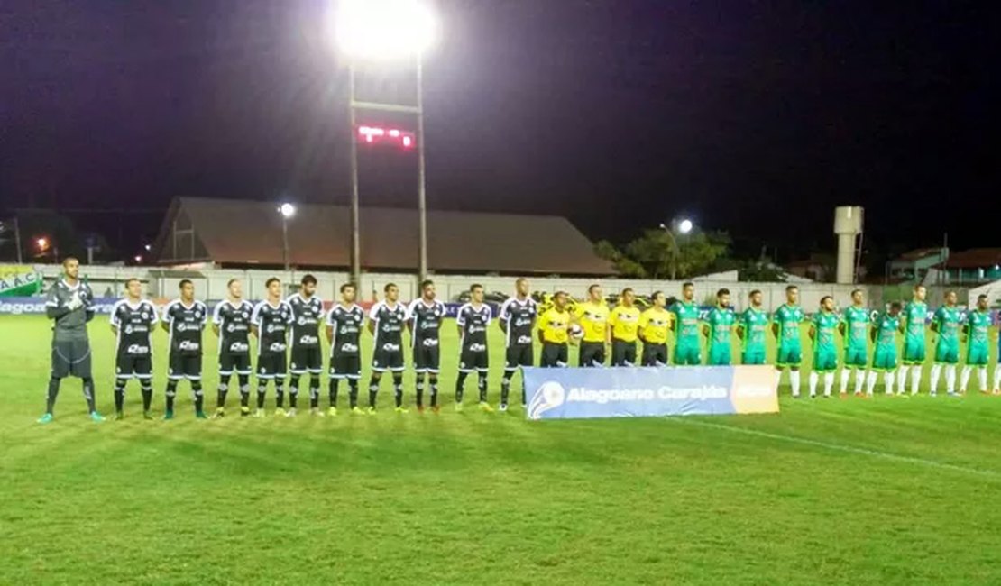 ASA perde para o Coruripe com gol no primeiro tempo