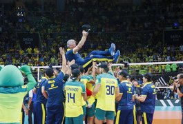 Brasil vence Itália no vôlei e está na Olimpíada de Paris