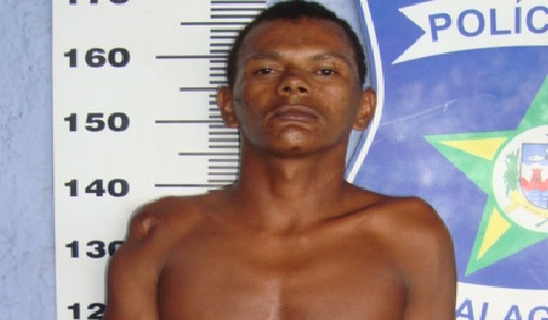 Homem é detido em flagrante por tráfico de drogas, em Campo Alegre