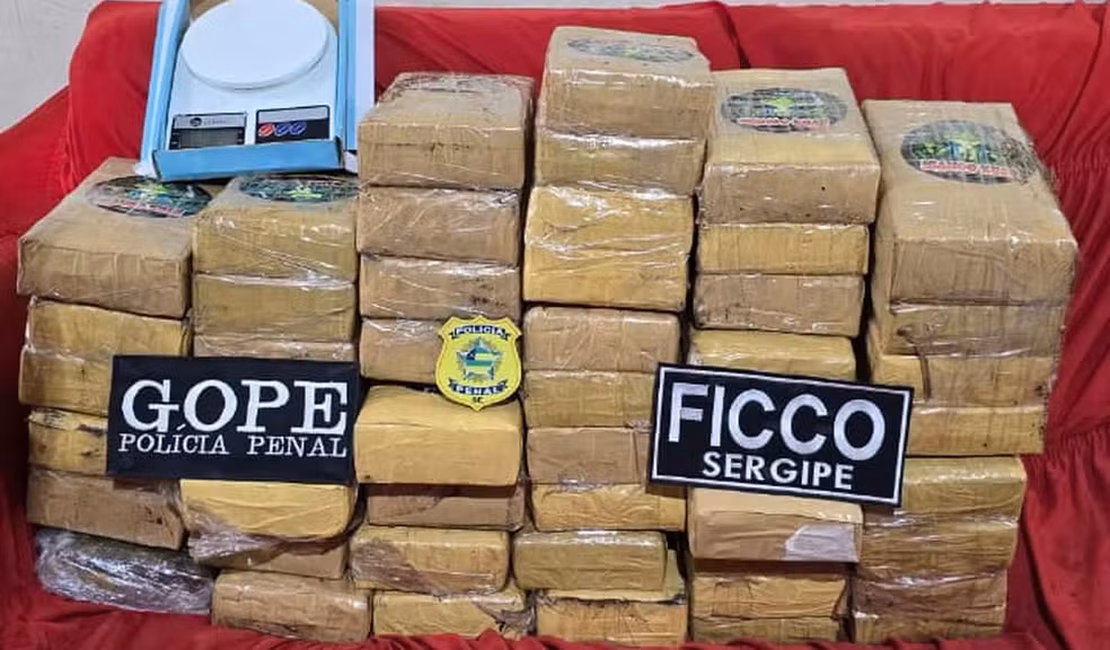 Operação contra tráfico interestadual em Sergipe, Alagoas e Goiás, prende suspeitos em Maceió