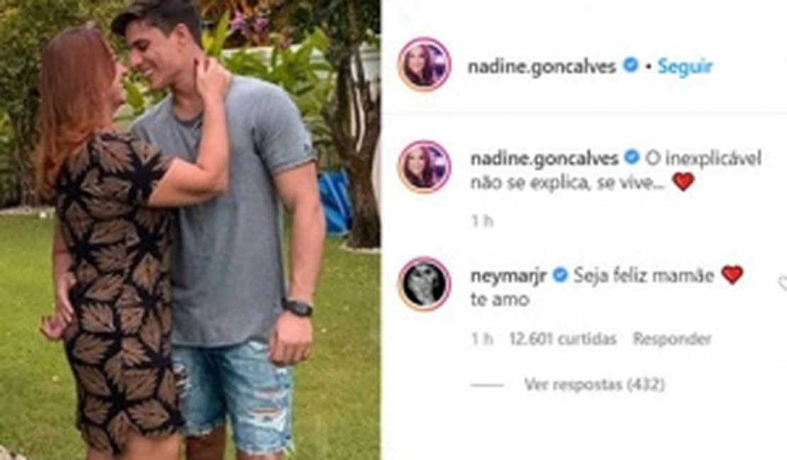 Mãe de Neymar não sabia que o namorado, que fica na casa dela, é bissexual