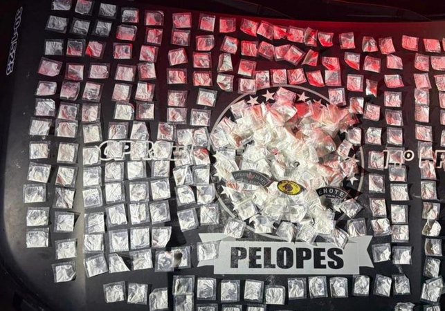 PM apreende drogas e armas em quatro municípios do interior de Alagoas