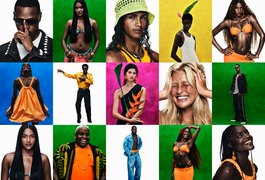 Atriz alagoana Rafaela Cocal integra campanha global da H&M ao lado de grandes nomes da cultura brasileira