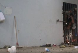 Sem vagas em presídios, unidades de polícia em Arapiraca ficam lotadas