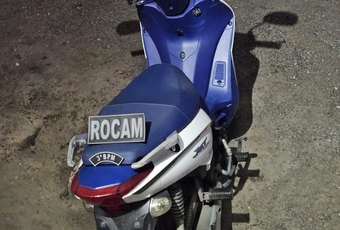 ROCAM do 3º BPM recupera ciclomotor com queixa de roubo em Arapiraca