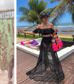 Saída de praia é muito mais que mero acessório