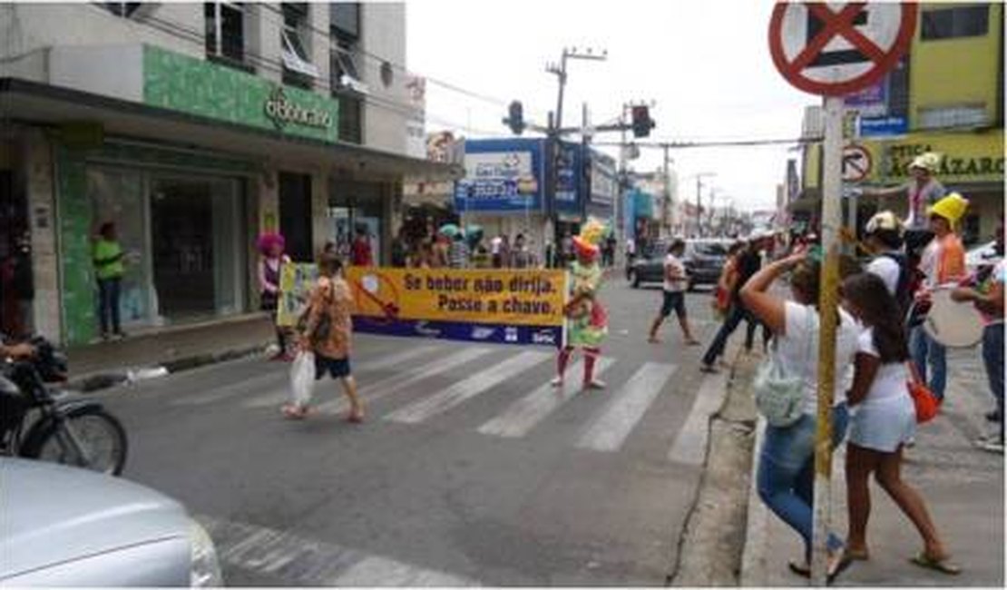 Prefeitura realiza abertura da Semana Nacional do Trânsito