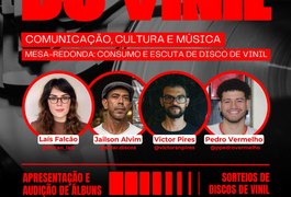 Clube do Vinil promove cultura, memória e música na Ufal; entrada é gratuita