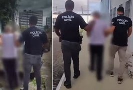 Condenado a mais de 30 anos por abusar de criança de 4 anos é preso em Maceió