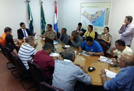 Associações militares retomam diálogo de negociação  salarial com o secretário, em AL