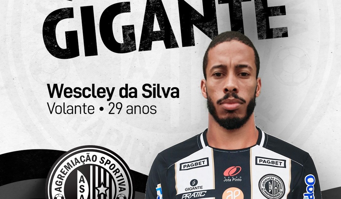 ASA anuncia contratação de mais um jogador para meio-campo