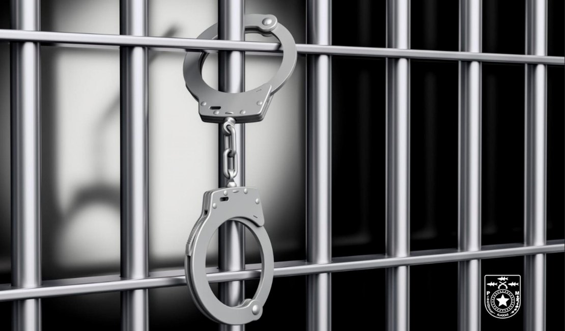 PM cumpre mandado e prende em Maceió foragido acusado de tráfico e homicídios no Distrito Federal