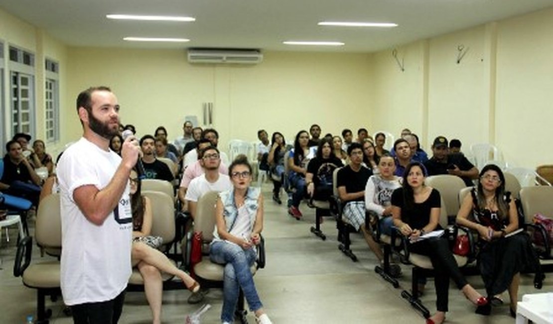 Casa de Cultura abre as portas para oficina de cinema do Núcleo de Audiovisual de Arapiraca