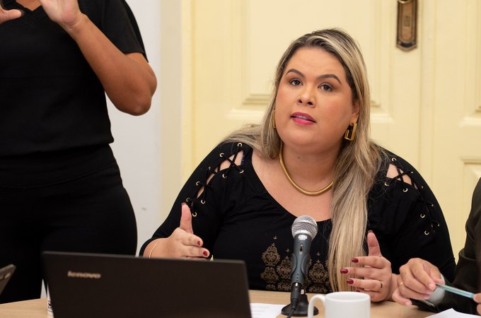 Mellina Freitas destaca importância da regulamentação do Marco Legal dos Jogos Eletrônicos para a cultura de Alagoas