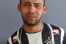 Radiopatrulha prende suspeito de tráfico de drogas em Arapiraca