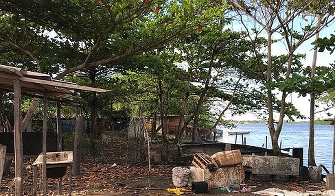 Corpo com marcas de tiros é encontrado às margens da Lagoa Mundaú