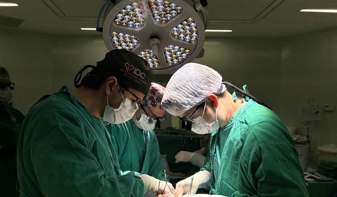 Alagoas registra aumento superior a 10% no número de transplantes de órgãos realizados no primeiro quadrimestres deste ano