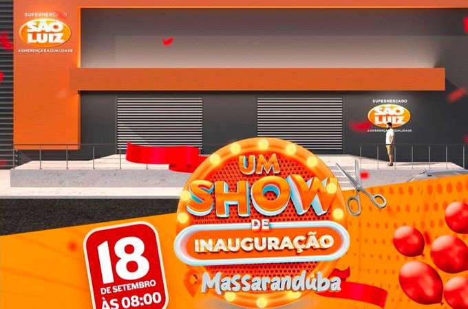 Supermercado São Luiz inaugura 7ª loja nesta quinta-feira (18), em Arapiraca