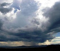 Fim de semana será de tempo instável em toda Alagoas, aponta Sala de Alerta