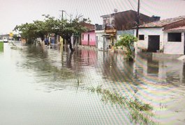 Devido às fortes chuvas em Maceió, Defesa Civil registra mais de 120 chamados