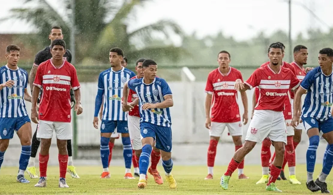 Copa Alagoas: CRB e CSA empatam em partida nesta quarta (5)