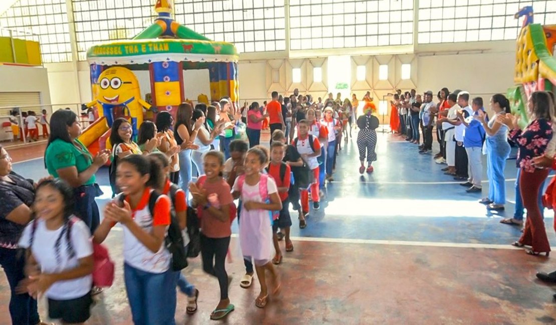 Prefeitura de Penedo efetiva seis escolas de tempo integral na cidade