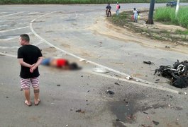 Motorista do SAMU morre em colisão entre carro e moto em Campo Alegre