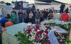 Sepultamento de influenciador arapiraquense