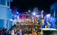 Traipu Folia 2026 consolida tradição e reúne multidão no maior Carnaval do Baixo São Francisco