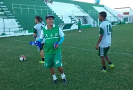 Sob novo comando Coruripe precisa encerrar o jejum de vitórias no quadrangular