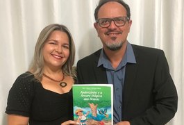 Jornalista e psicopedagoga lançam livro infantil neste sábado (27), em Arapiraca