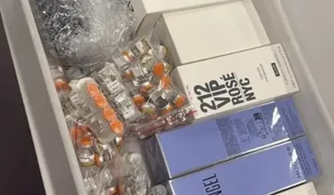 Passageiro que seguia para Alagoas é preso com mais de 100 ampolas de medicamentos irregulares no Paraná