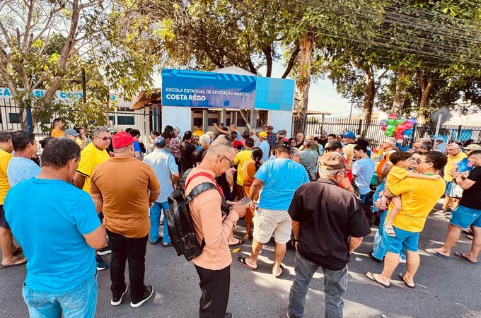 Urnas abertas: arapiraquenses chegam cedo para votar no segundo turno para presidente
