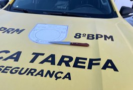 Dois irmãos são conduzidos à Central de Flagrantes após briga no município do Pilar
