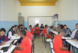 Defensoria no Cárcere finaliza  atendimentos no Cyridião Durval