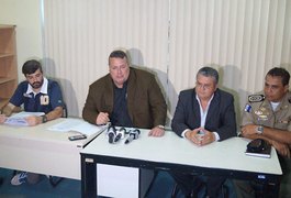 Polícia prende suspeitos de ataques a bancos no interior de AL