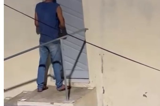 Homem tenta arrombar igreja católica em Canafístula do Cipriano, em Girau do Ponciano