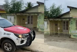 Homem manteve tia em cárcere privado antes de assassiná-la em Palmeira dos Índios, revela polícia