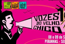 Artistas de Alagoas, Pernambuco, Sergipe e Rio de Janeiro unem-se para entoar as ‘Vozes do Velho Chico’