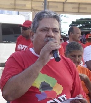 Morre ex-presidente da CUT em Alagoas, Izac Jackson