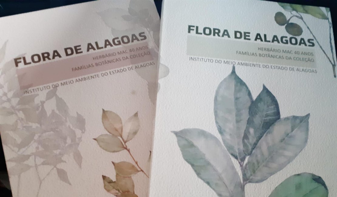 Bienal: IMA lança estudo fundamental sobre famílias botânicas da flora alagoana